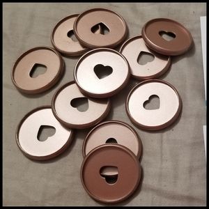 11 happy planner blush medium discs